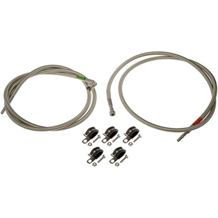 Dorman Braided SS Fuel Line 819-821